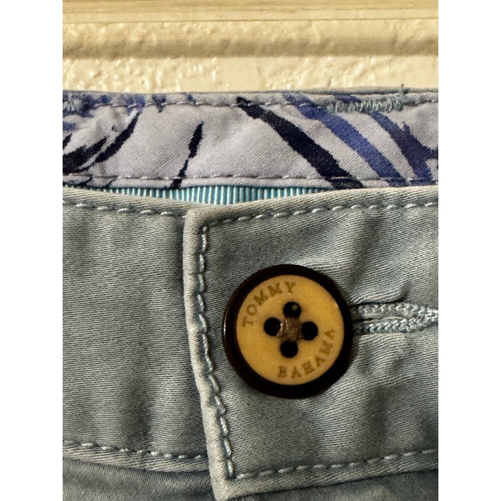 Tommy Bahama Men's Shorts Blue Size‎ 36 - Picture 4 of 9